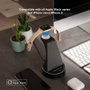 Tooq Base de Carga Inalámbrica para Apple Watch y iPhone/Smartphone - Negro